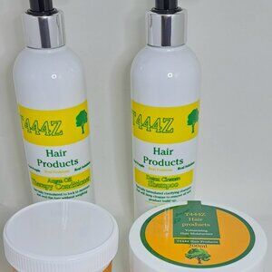 T444z Luxury Combo (HAIR FOOD-MOISTERIZER-SHAMPOO-CONDITIONER) – T444z Hair Prod